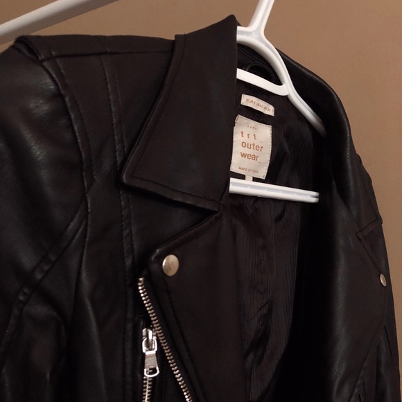 Leather Jacket - Picture 1 of 2